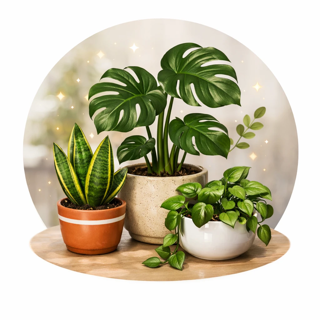 Indoor plants